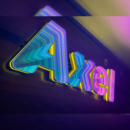 Custom 3D Color Letters, No Installation Required, Channel Letters