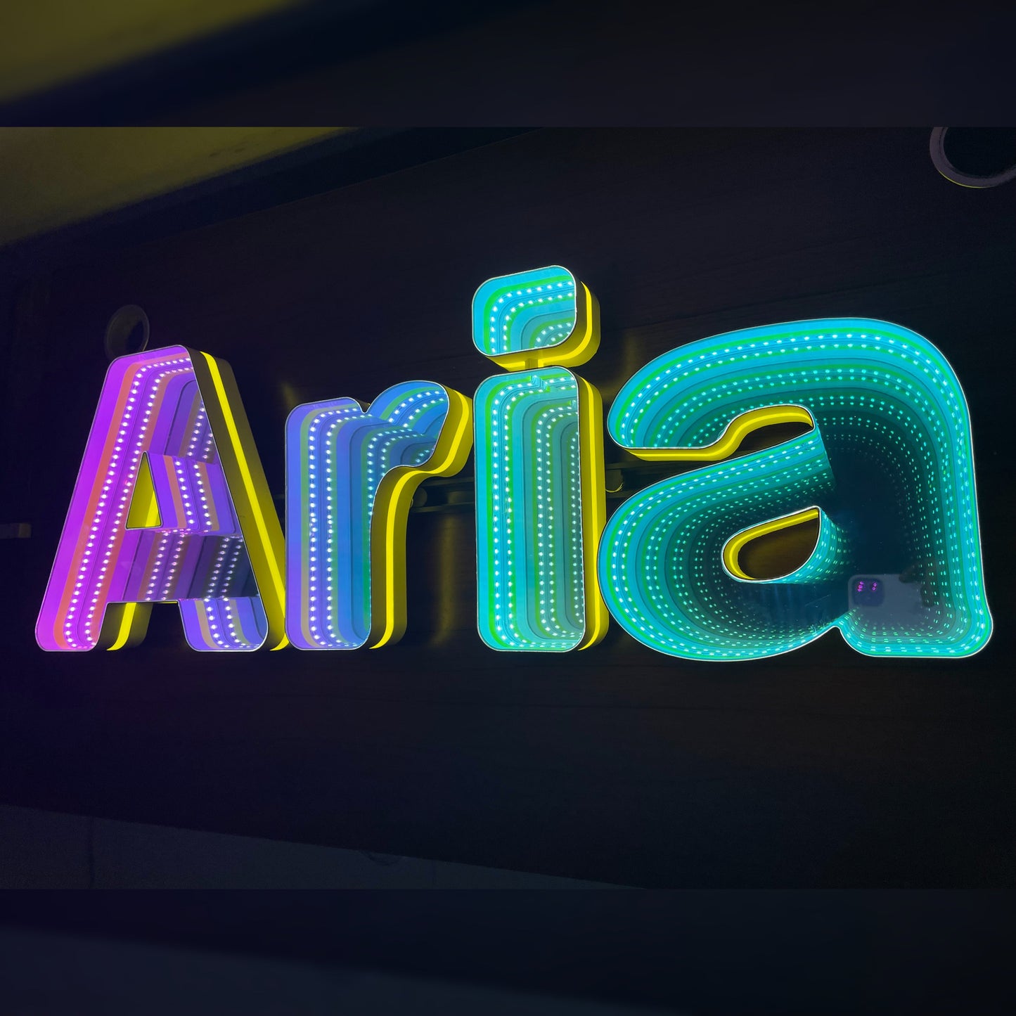 Custom 3D Color Letters, No Installation Required, Channel Letters