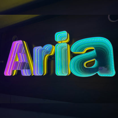 Custom 3D Color Letters, No Installation Required, Channel Letters