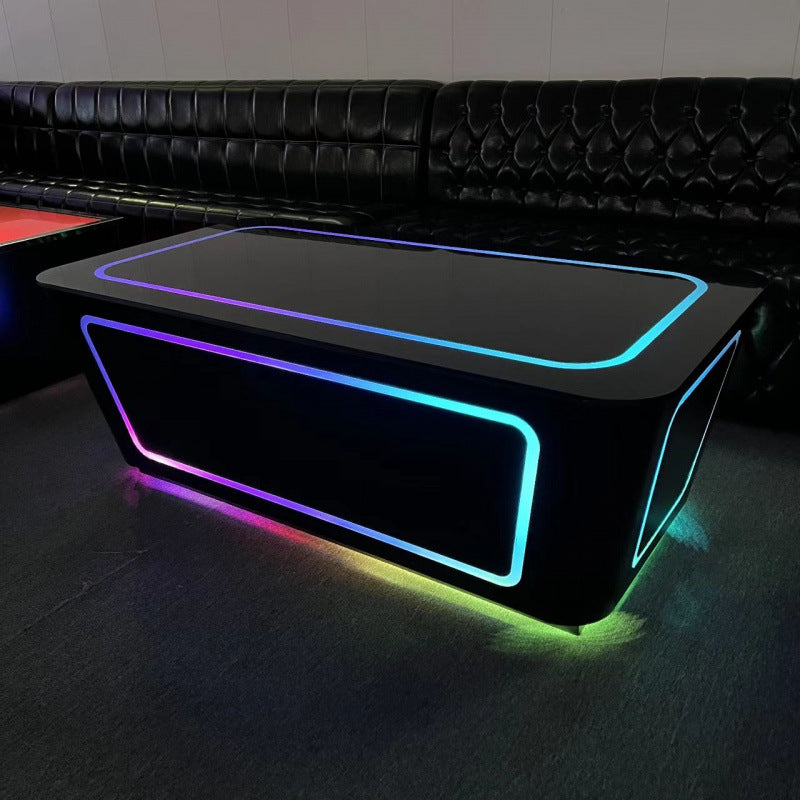 Bar Nightclub Hotel Infinity Mirror Table Infinity Mirror Tables for Nightclubs