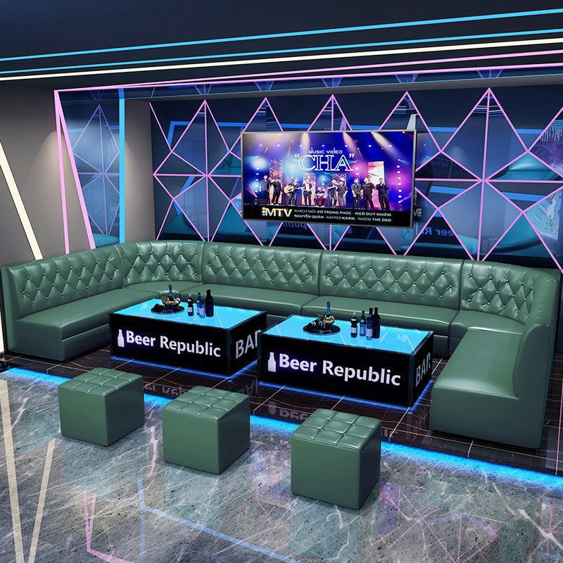 Bar Nightclub Hotel Infinity Mirror Table Infinity Mirror Tables for Nightclubs