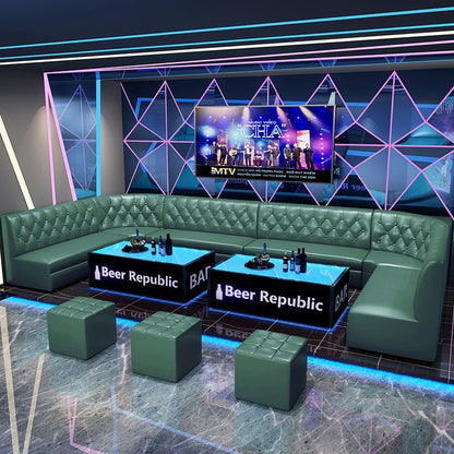 Bar Nightclub Hotel Infinity Mirror Table Infinity Mirror Tables for Nightclubs