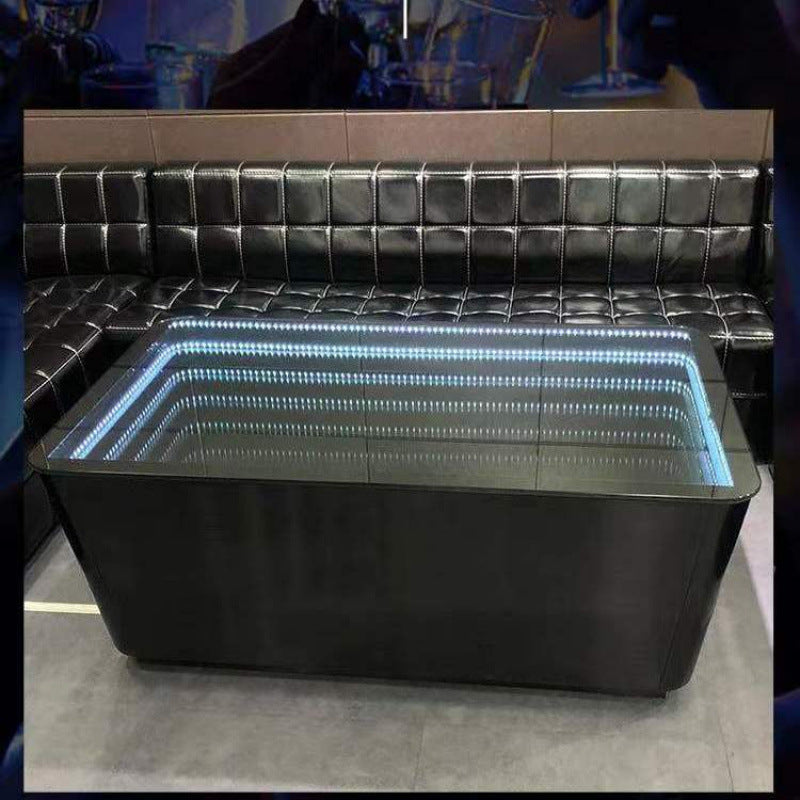 Bar Nightclub Hotel Infinity Mirror Table Infinity Mirror Tables for Nightclubs