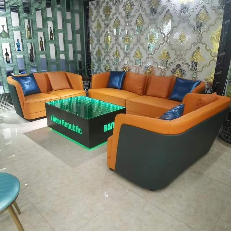 Bar Nightclub Hotel Infinity Mirror Table Infinity Mirror Tables for Nightclubs